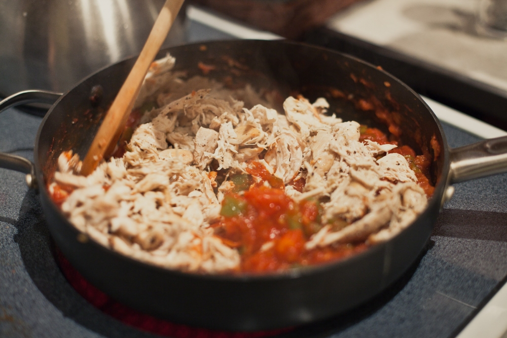 chicken mishmash Tibault and Toad